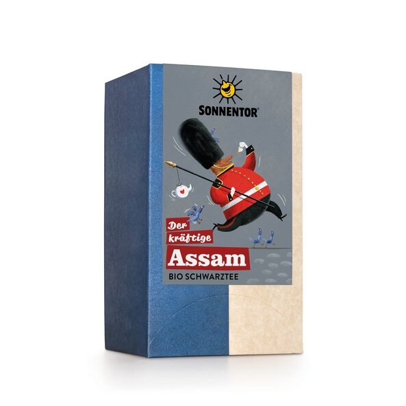 Assam English Tea bio, Doppelkammerbeutel