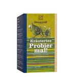 Herbal Tea Assortment Try it! org. double chamber bag | © SONNENTOR