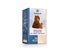 Photo of a pack Breastfeeding Tea Organic Spice Herbal Tea Blend. On the package is a picture of a bear mother with her bear cub sitting on the ground in the forest.