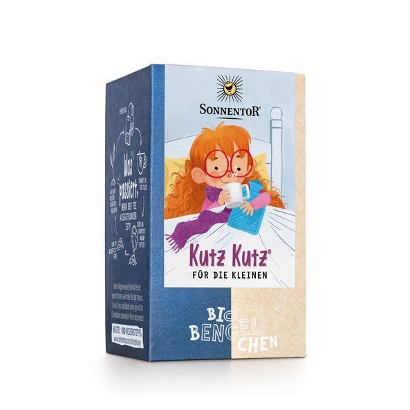 Kutz Kutz für die Kleinen Tee Bio-Bengelchen® bio 21,6 g, Doppelkammerbeutel
