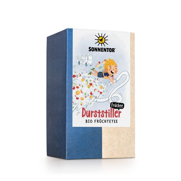 Durststiller Früchte Tee Bio-Bengelchen® bio 32,4 g, Doppelkammerbeutel