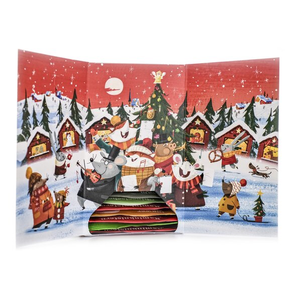 Tea Advent Calendar New 24 Infusion Bags Org 37 5 G Double