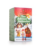 Tea Advent Calendar 24 infusion bags org. double chamber bag | © SONNENTOR
