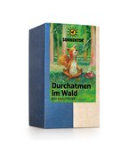 Durchatmen im Wald Tee bio Doppelkammerbeutel | © SONNENTOR