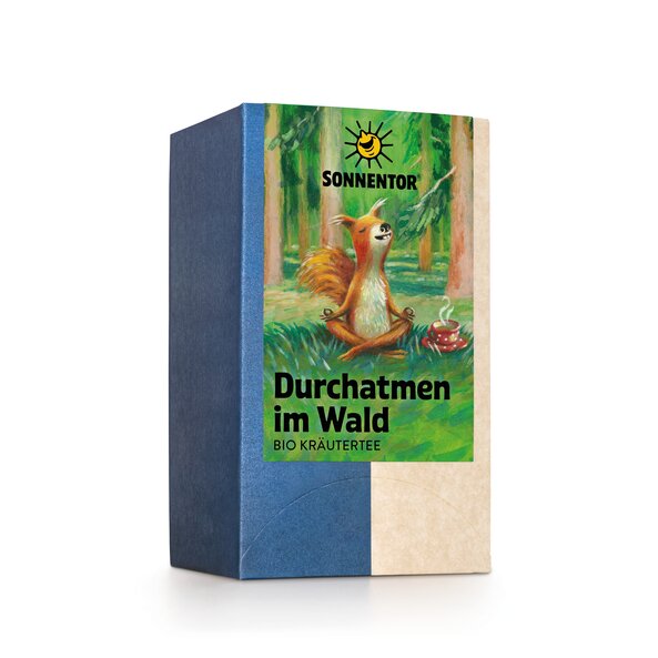 Durchatmen im Wald Tee bio 21,6 g, Doppelkammerbeutel