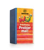 Früchtetee Probier mal! bio Doppelkammerbeutel