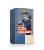 Der aufweckende English Breakfast Tee bio Doppelkammerbeutel