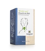 Soothing Throat Tea bio double chamber bag