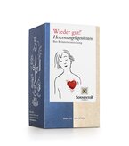 Listen to your Heart Tea bio double chamber bag