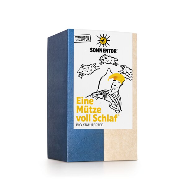 Eine Mütze voll Schlaf® Tee bio 27 g, Doppelkammerbeutel