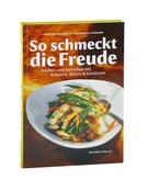 Cookbook "So schmeckt die Freude"