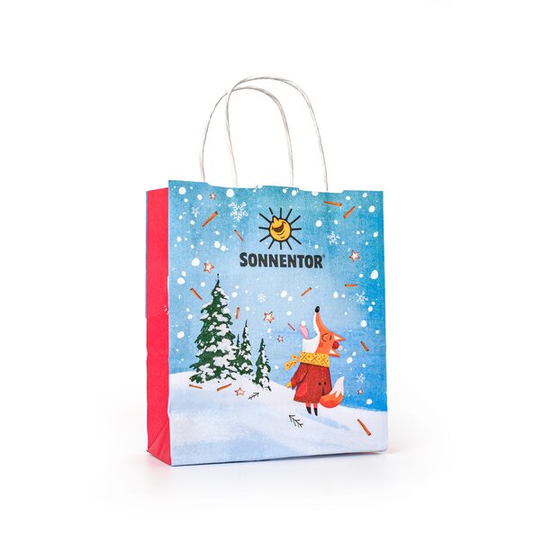 Tragtasche XS weihnachtliche Ich schenk dir Freude