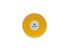 In the photo you can see the sun tea saucer. It is yellow and in the middle you can see the Sonnentor logo.