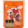 Orange colored package. On the package are three essential oils. In the center is a graphic of a man giving a woman a bouquet of flowers.