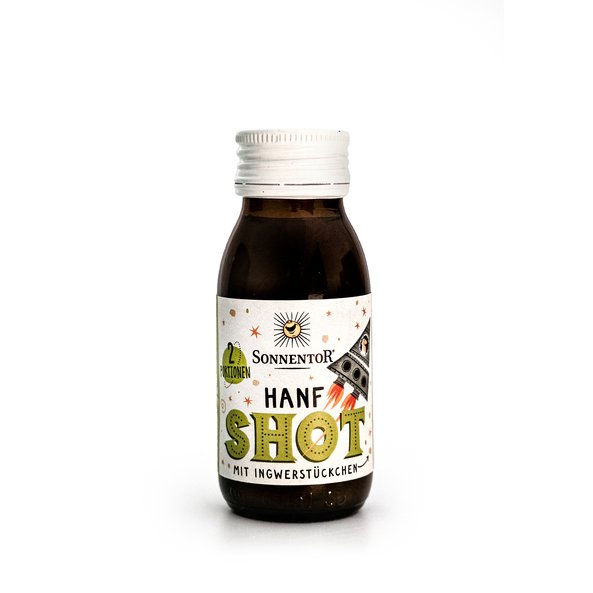 Hanf Shot Getränk bio 60 ml