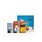 Sonnentor gift set with tea, cookies, honey and winter-themed gift box