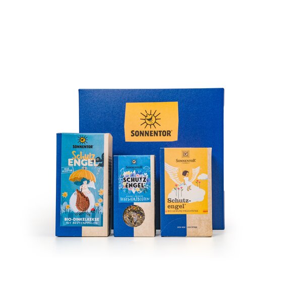 Schutzengel® Geschenkkarton 22,5x21,5x9 cm bio