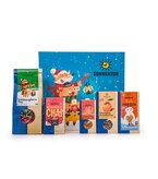 Weihnachten Geschenkkarton 31,5x28,5x9 cm bio