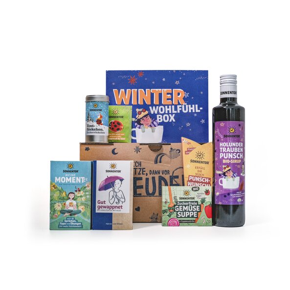 Winter-Wohlfühlbox bio