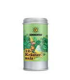 12-Kräutersalz bio Streudose