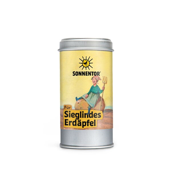 Sieglindes Erdäpfelgewürz kbA, Streudose 22 g | © SONNENTOR