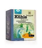 Chilled Jug Chocolate Mint-Lemon Verbena Tea bio pyramid bags