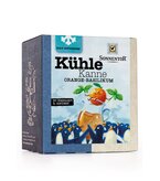 Kühle Kanne Orange-Basilikum Tee bio Pyramidenbeutel | © SONNENTOR