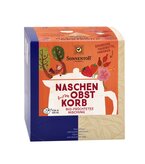 Naschen vom Obstkorb Früchtetee bio Kannenbeutel