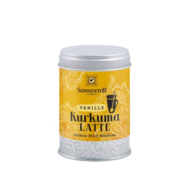 Kurkuma-Latte Vanille bio, Dose 60g