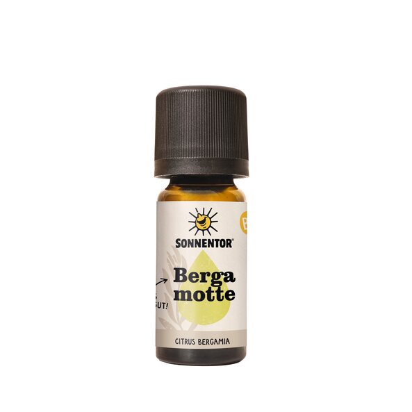 Bergamotte ätherisches Öl bio 10 ml