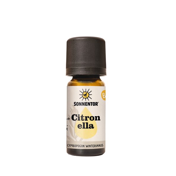  There is a vial with a yellow drop that says Citronella.