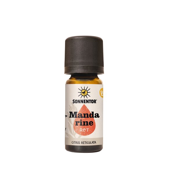 Mandarine rot ätherisches Öl bio 10 ml