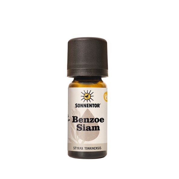 Benzoe Siam ätherisches Öl bio 10 ml