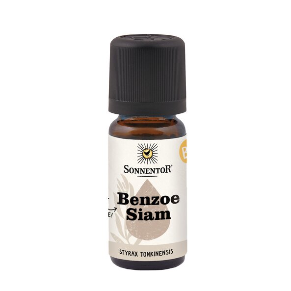 Benzoe Siam ätherisches Öl bio 10 ml