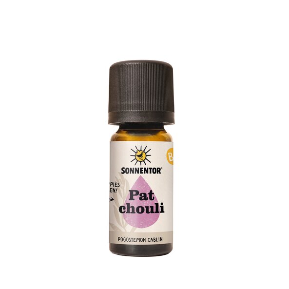 Patchouli ätherisches Öl bio 10 ml