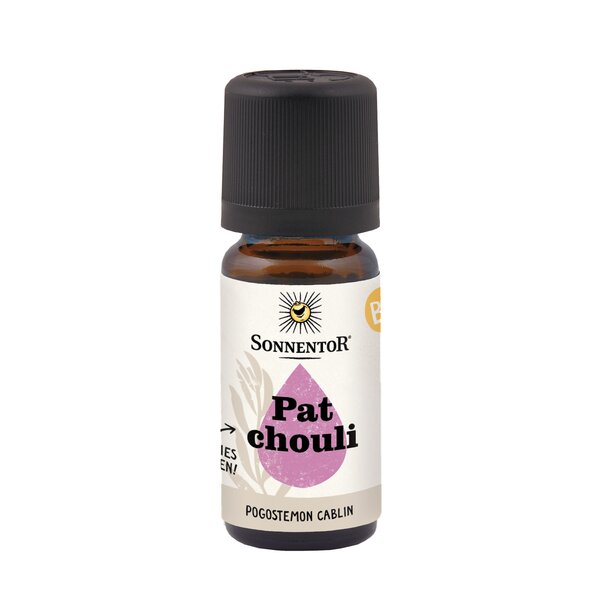 Patchouli ätherisches Öl bio 10 ml