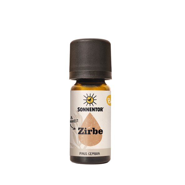 Zirbe ätherisches Öl bio 10 ml
