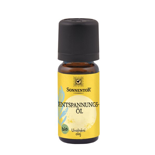 Entspannungsöl kbA äth. 10ml, Hildegard