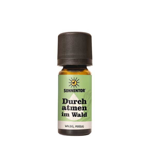 Durchatmen im Wald ätherisches Öl 