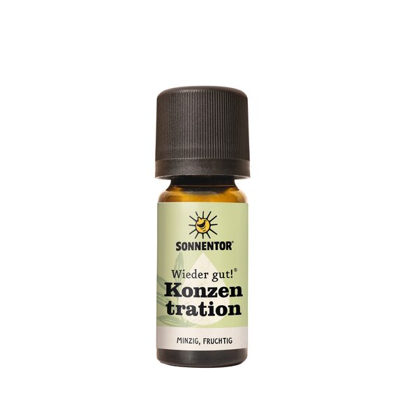 Konzentration ätherisches Öl Wieder gut!® bio 10 ml
