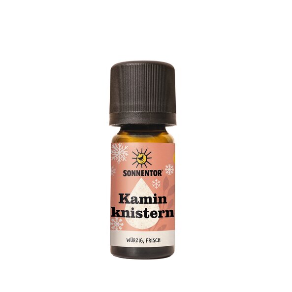 Kamin Knistern ätherisches Öl bio 10 ml