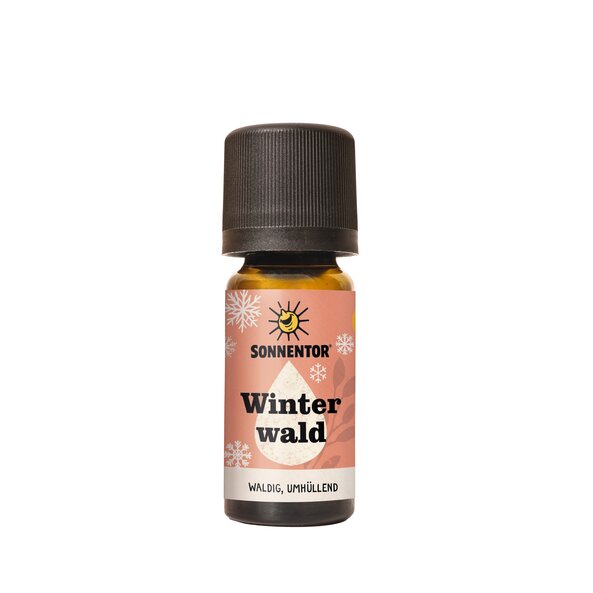 Winter Wald ätherisches Öl bio 10 ml