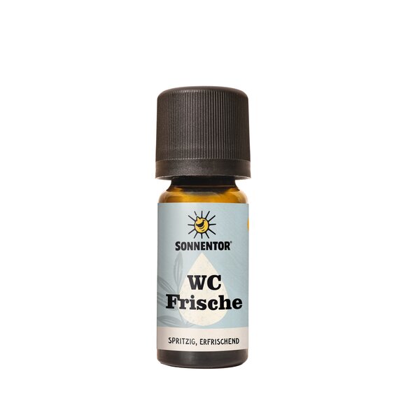 WC Frische ätherisches Öl (vormals WC Duftöl) bio 10 ml