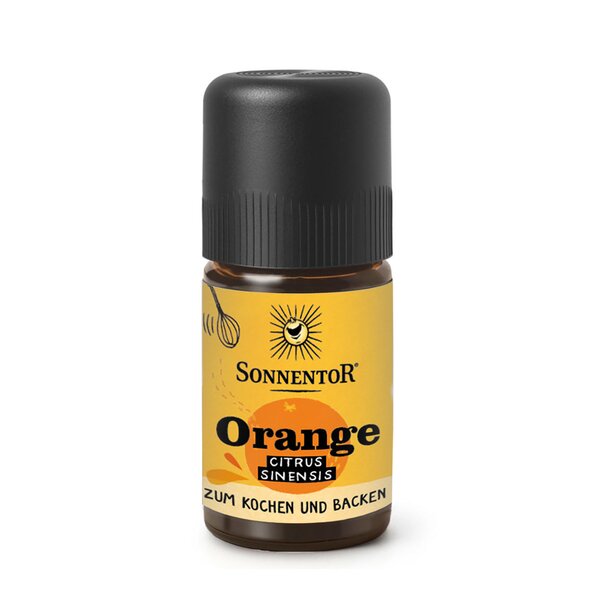 Orange ätherisches Gewürzöl bio 5 ml