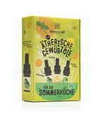 Spice Essential Oils for the Summer Cuisine (set) bio