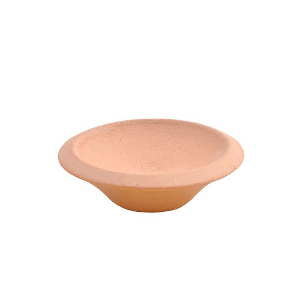 Shown is a bowl-shaped fragrance stone to place.