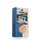 On the package you can see different layers of colours. Behind the colors are trees and birds.