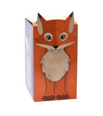 Banderole Fox (Sleeve for doublechamberbags)