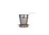 The photo shows the stainless steel tea filter with lid.