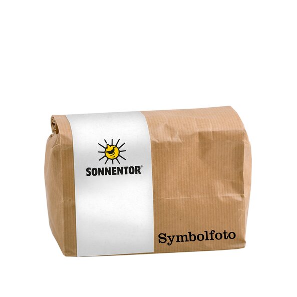 Photo of a giant-size pack garlic granules.